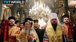 Orthodox Church Split: Ceremony separates Ukrainian, Russian churches