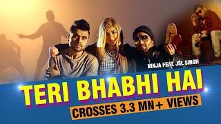 Teri Bhabhi Hai - New Punjabi Song 2016 - Ninja Feat. JSL Singh - 9X Tashan