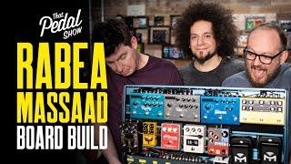 Rabea Massaad New Pedalboard Build – That Pedal Show