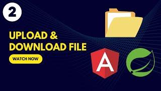 Angular File Upload and Download REST API | Spring Boot + Angular | POST & GET File API | Part 2