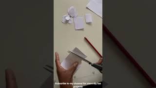 Easy paper Crafts #paperbutterflytutorial  #diypapercraftidea