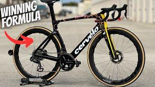 Is This Bike The Reason Why Jumbo Visma Won SO Much?? (Cervelo S5 Celebration Frame)