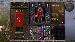 [Grim Dawn] Dunefiend Set & Eye of Reckoning Dervish Guide