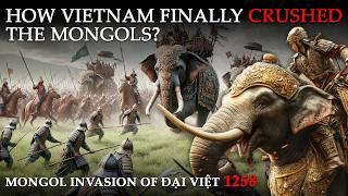 How Vietnam finally CRUSHED the Mongols? Mongol invasion of Đại Việt