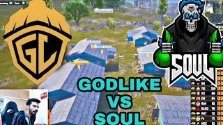 GODLIKE VS SOUL 4V4 FIGHT || GODLIKE ON FIRE SNAX REACTION  LAN EVENT GRAND FINALE #soul #godlike