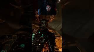 I AM LITERALY ON FIRE #funnymoments #shortsviral #letsplay #horrorgaming #shortsfeed #deadspace2023