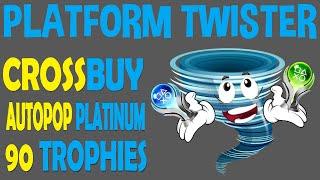 Platform Twister Quick Trophy Guide | Instant Platinum - 90 Trophies - Crossbuy PS4, PS5