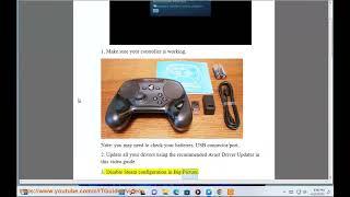Fix Steam Not Detecting Controller on Windows