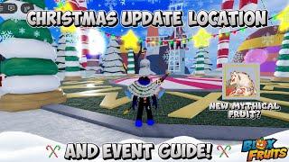 Blox Fruits Christmas Event: All Island Locations & Secrets Revealed!