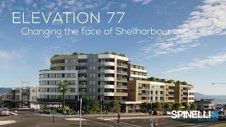 Elevation 77 - Luxury Apartments - 16 College Avenue Shellharbour - Spinelli Real Estate