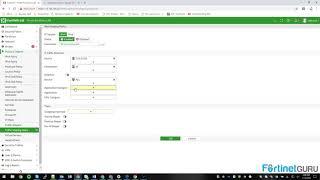 Basic FortiGate Traffic Shaping Introduction