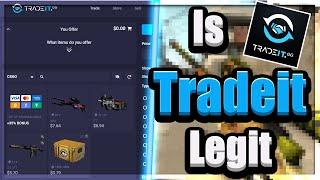 Is TRADEIT.GG Legit? (Where To Trade CSGO Items)