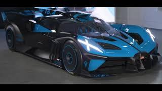 500+км.ч1850л.с 1240кг! Первый взгляд на Bugatti Bolide 2020