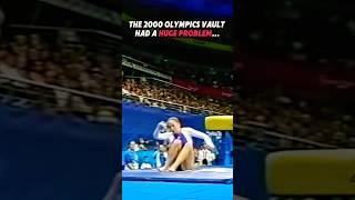 I Can’t Believe Nobody Noticed #gymnastics #sad #olympics