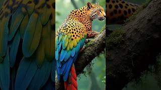 Incredible Hybrid Animal Bird Fusion  #ai #aiart #hybridanimals #aiartwork #shorts