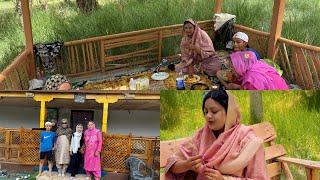 ||family ky sath shey Majid gayi || mera beta gaar aya || #supportmychannel #subscribemychannel