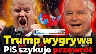 Trump wygrywa. PiS szykuje przewrót. Rozwiązanie Sejmu na podstawie decyzji fałszywego Trybunału.