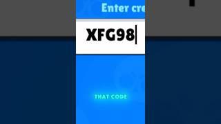 Brawl Stars golden code  #brawlstars #challenge #supercell #gems