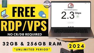 How to Get Free RDP/VPS in 2024 | Step-by-Step Setup