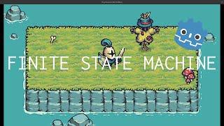 Godot 4 - Finite State Machines - Let's Code (Tutorial)