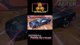 Toyhax Before & After; Transformers Agent Knight.