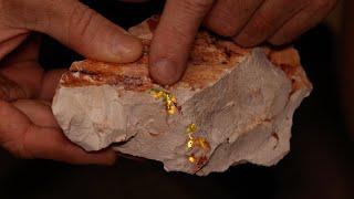 Huge Rough Opal with a Hidden Bar of Color - The Result is Ridiculous