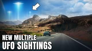 The 42 Most Incredible UFO Sightings Caught on Camera | Proof Of Alien Existence