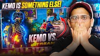 Kemo Vs Streamer  Reacting To Kemo Conqueror 1v4 Clutches