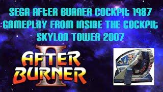 Sega After Burner Gameplay Outside the Cockpit (Skylon Tower Arcade, Niagara Falls, Ontario)