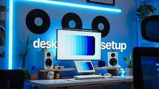 I Upgraded My Dream Desk Setup! 2025 Tour (Minimal & Clean)