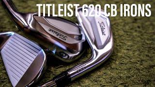 TITLEIST 620 CB IRONS