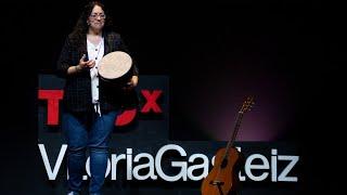 La musicoterapia rompe las barreras del silencio | Sheila Pereiro | TEDxVitoriaGasteiz