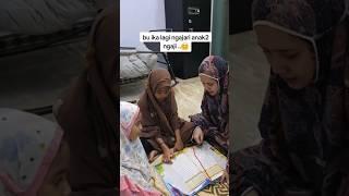 BU IKALAGI NGAJARI NGAJI ANAK ANAK⁉️BANTU KLIK SUBSCRIBER & COMMET‼️