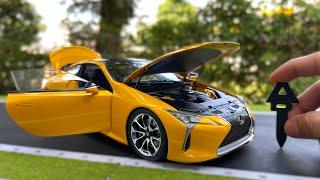 Lexus LC 500 1:18 Diecast Car Model by AUTOart | Unboxing Show