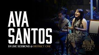 Ava Santos - D1 Live Sessions @ District One Gastrolounge BGC