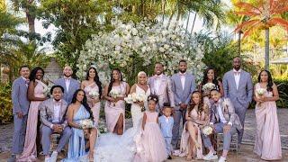 This Groom's Vows will make you cry: Bahamas Wedding Video