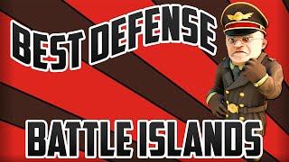 BEST DEFENSE | BATTLE ISLANDS