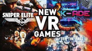 10 New VR Games Coming Soon (Quest 2 | PS VR | PCVR)