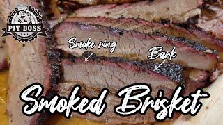 Pit Boss Smoked Brisket | Pit Boss Lexington 500