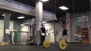 CrossFit Games Open 13.5 Workout - Daniel Gerona