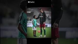 ronaldo vs ronaldo jr ️ 2017, 2025 #shorts#viral#edits#samirgaming#ronaldo#romaldojr#footballer