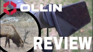 OLLIN magnetic Digiscoping adapter Review