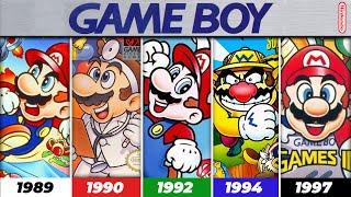 All Super Mario Gameboy Games 1989-1997