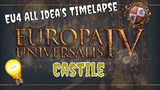 Eu4 "All Idea's" Timelapse: Castile ----- (Into Spain)