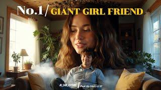 Number 1 GIANT Girl Friend: Featuring Giantess and Tiny Man (Don't EAT me!)