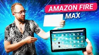 Amazon Fire Max 11 Test: Besser als Samsung & Lenovo?