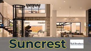 Suncrest Crestline at Ascension◽️Modern Luxury Homes for Sale Summerlin Las Vegas◽️Toll Brothers