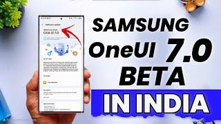 Samsung OneUI 7.0 Android 15 : BETA UPDATE RELEASED IN INDIA FOR S24FE S23 S22 S21FE A55 A54 A34 A35