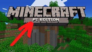 Minecraft PI GAMEPLAY FULL HD /// MINECRAFT RASPBERRY PI EDITION /// 2023 /// MINECHAD