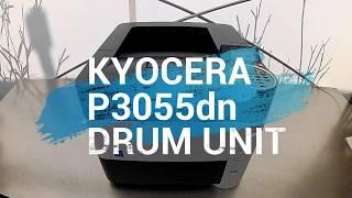 KYOCERA P3050dn, P3055dn, P3060dn DRUM UNIT DK3190 tutorial